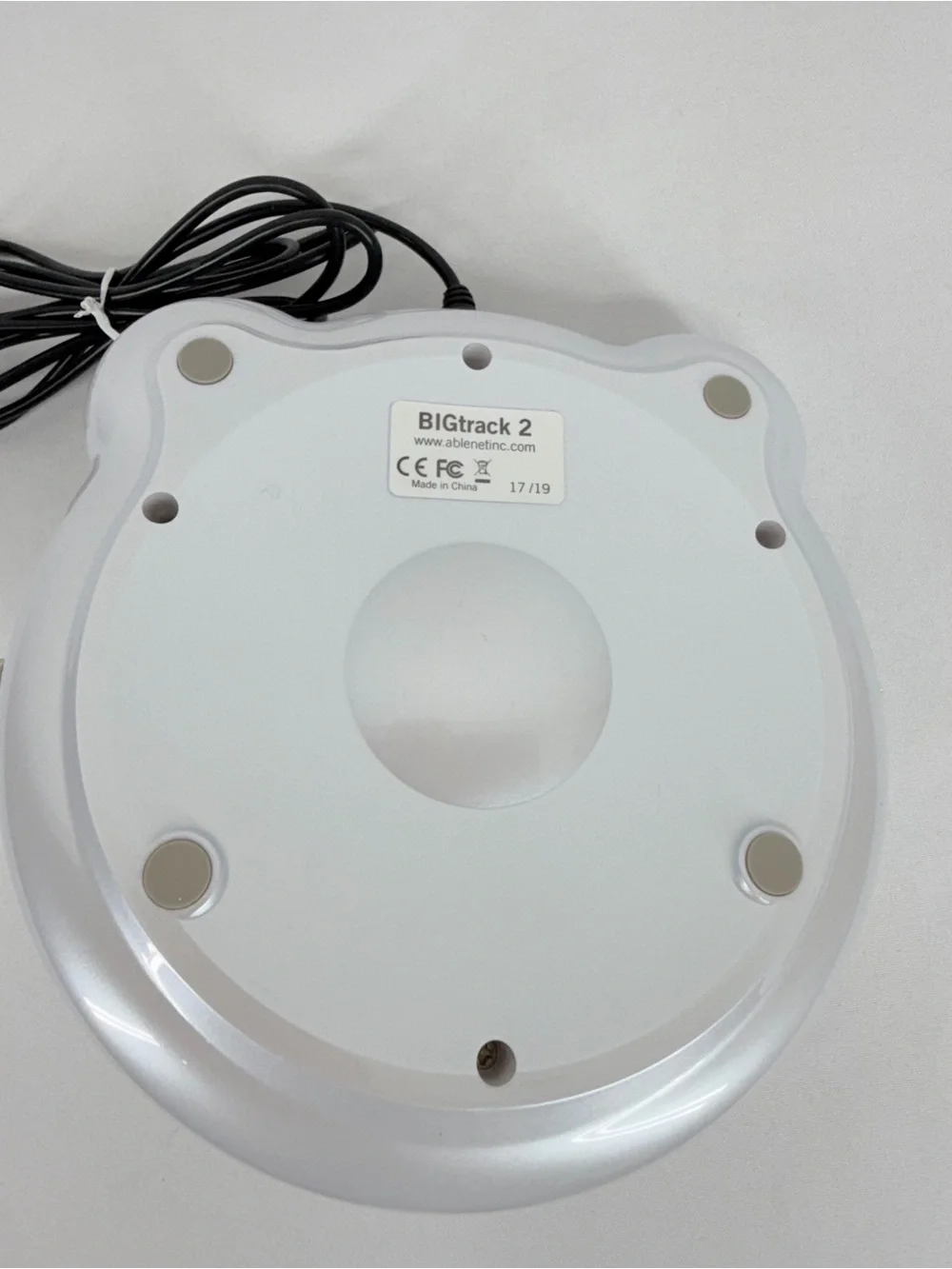 AbleNet BIGtrack 2.0 Trackball Mouse designed for accessibility